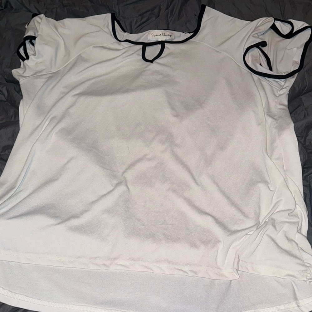 White blouse